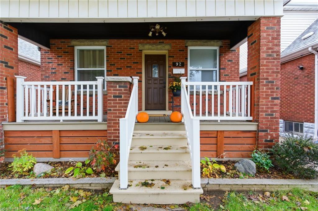 92 Huxley Avenue S, Hamilton, ON - Outdoor With Deck Patio Veranda With Exterior