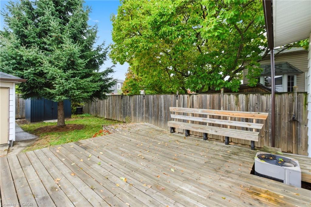 92 Huxley Avenue S, Hamilton, ON - Outdoor With Deck Patio Veranda