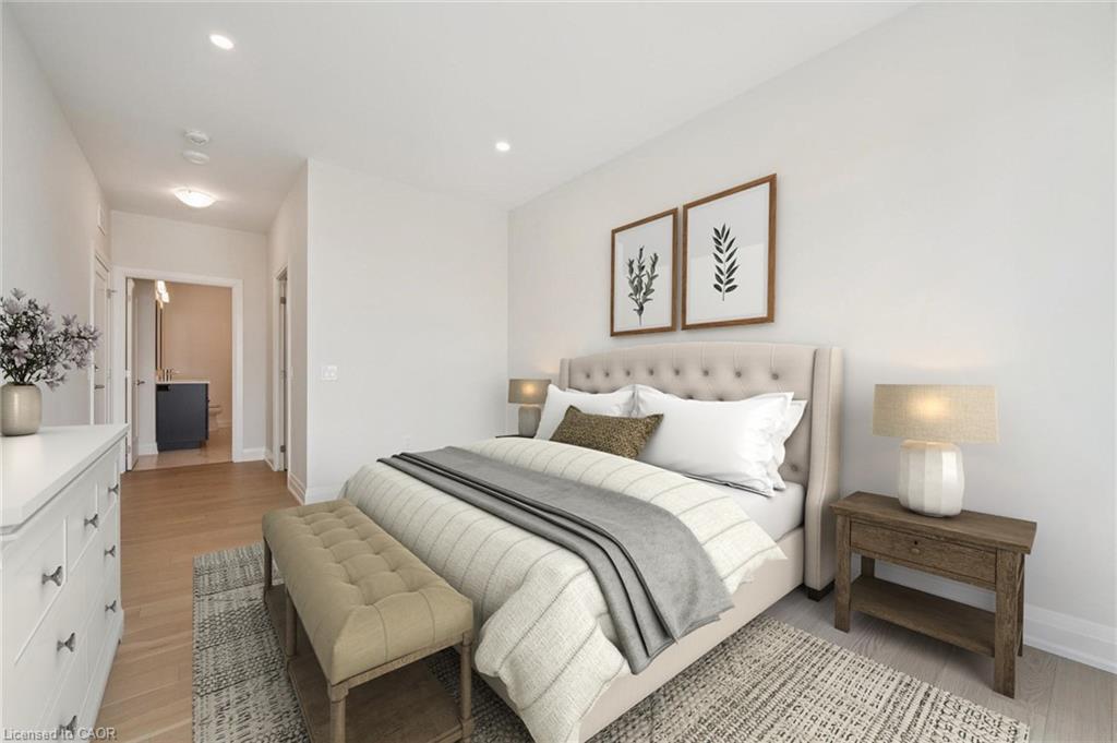 1007-71 Wyndham Street S, Guelph, ON - Indoor Photo Showing Bedroom