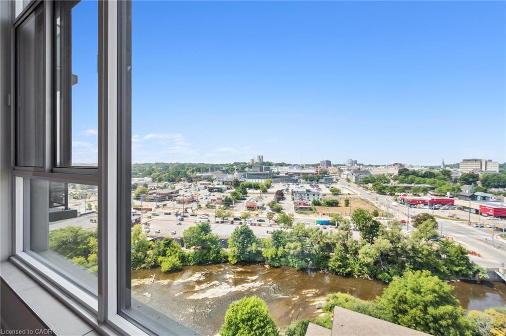 1007-71 Wyndham Street S, Guelph, ON - Outdoor With View
