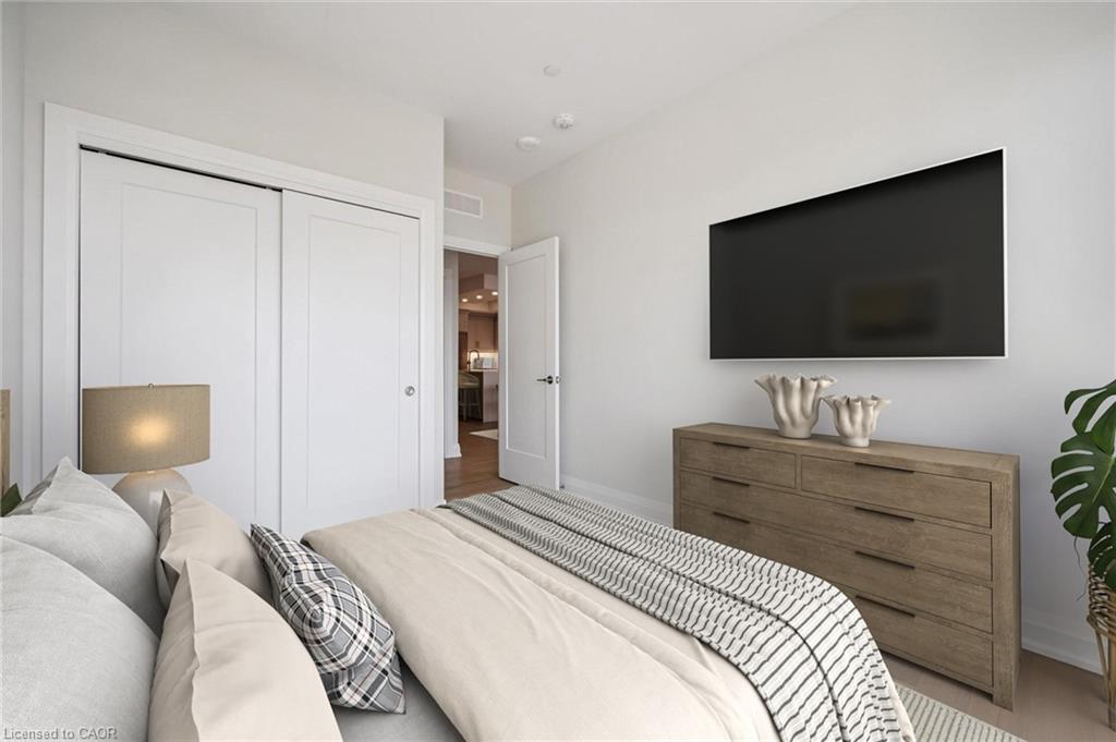 1007-71 Wyndham Street S, Guelph, ON - Indoor Photo Showing Bedroom