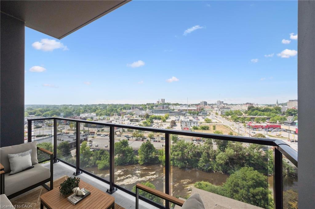 1007-71 Wyndham Street S, Guelph, ON - Outdoor With Balcony With View With Exterior