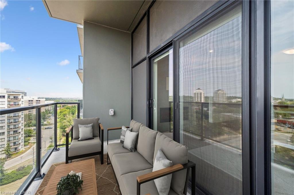 1007-71 Wyndham Street S, Guelph, ON - Outdoor With Balcony With Exterior
