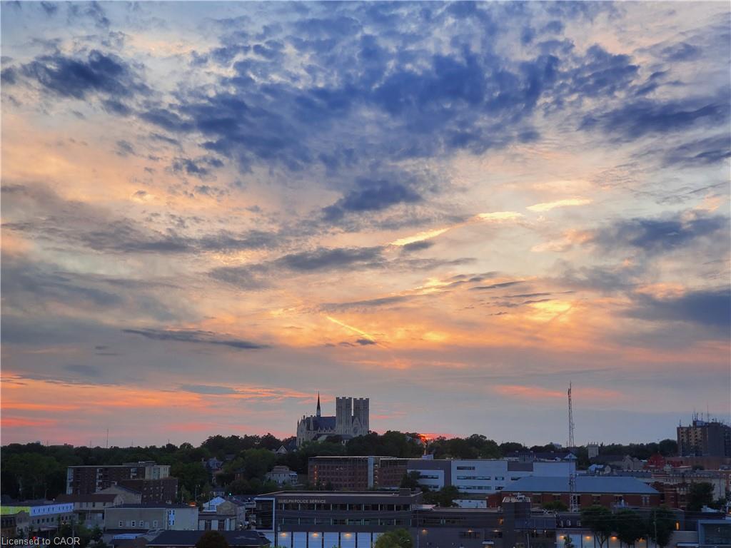 1007-71 Wyndham Street S, Guelph, ON - Outdoor With View