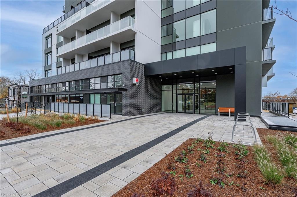 1007-71 Wyndham Street S, Guelph, ON - Outdoor With Balcony