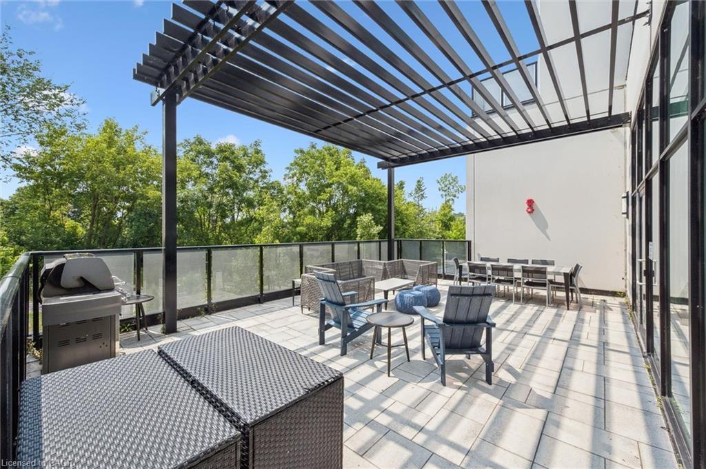 1007-71 Wyndham Street S, Guelph, ON - Outdoor With Deck Patio Veranda With Exterior