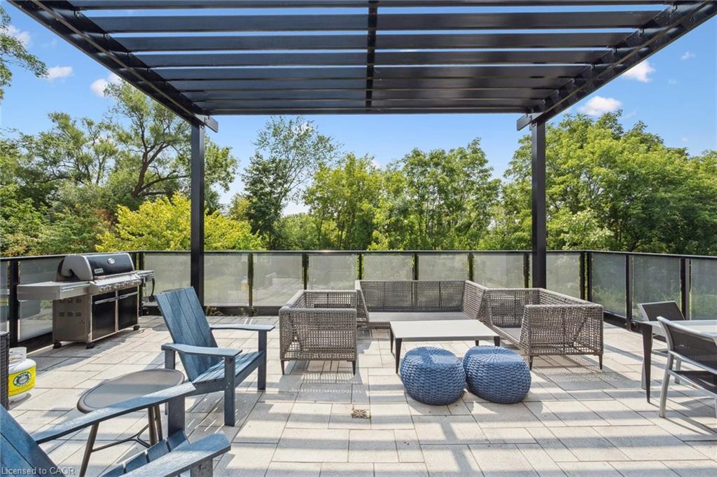 1007-71 Wyndham Street S, Guelph, ON - Outdoor With Deck Patio Veranda With Exterior