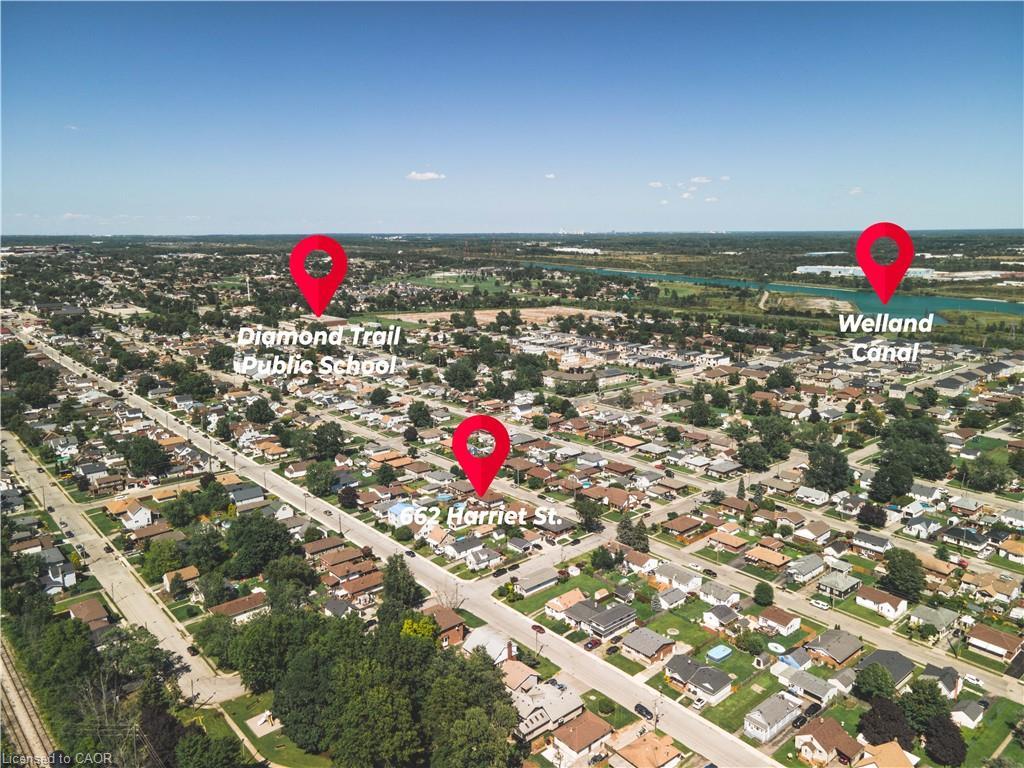 662 Harriet Street, Welland, ON - Outdoor With View