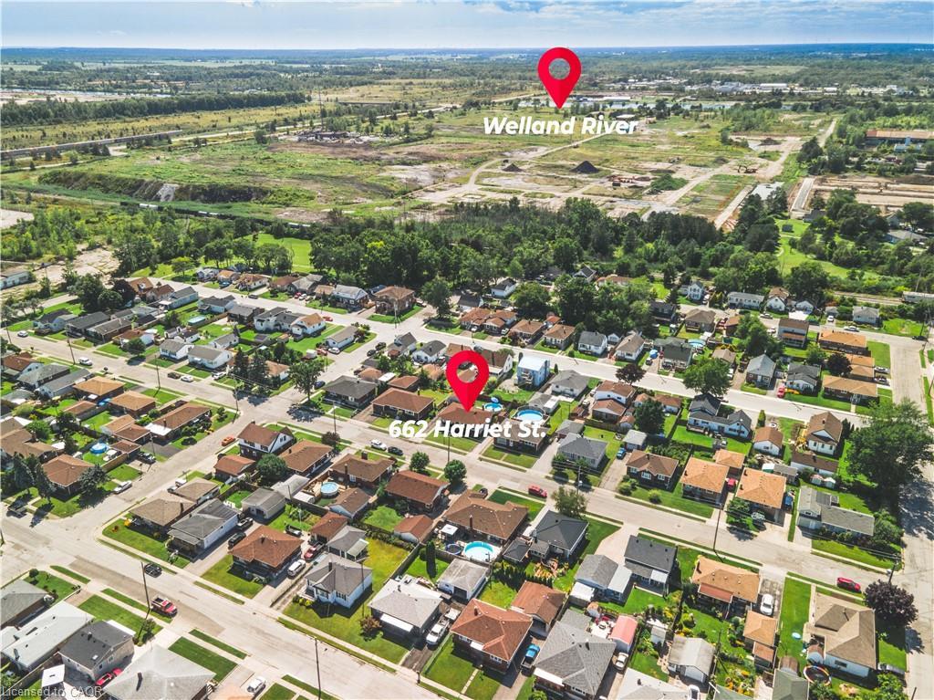 662 Harriet Street, Welland, ON - Outdoor With View