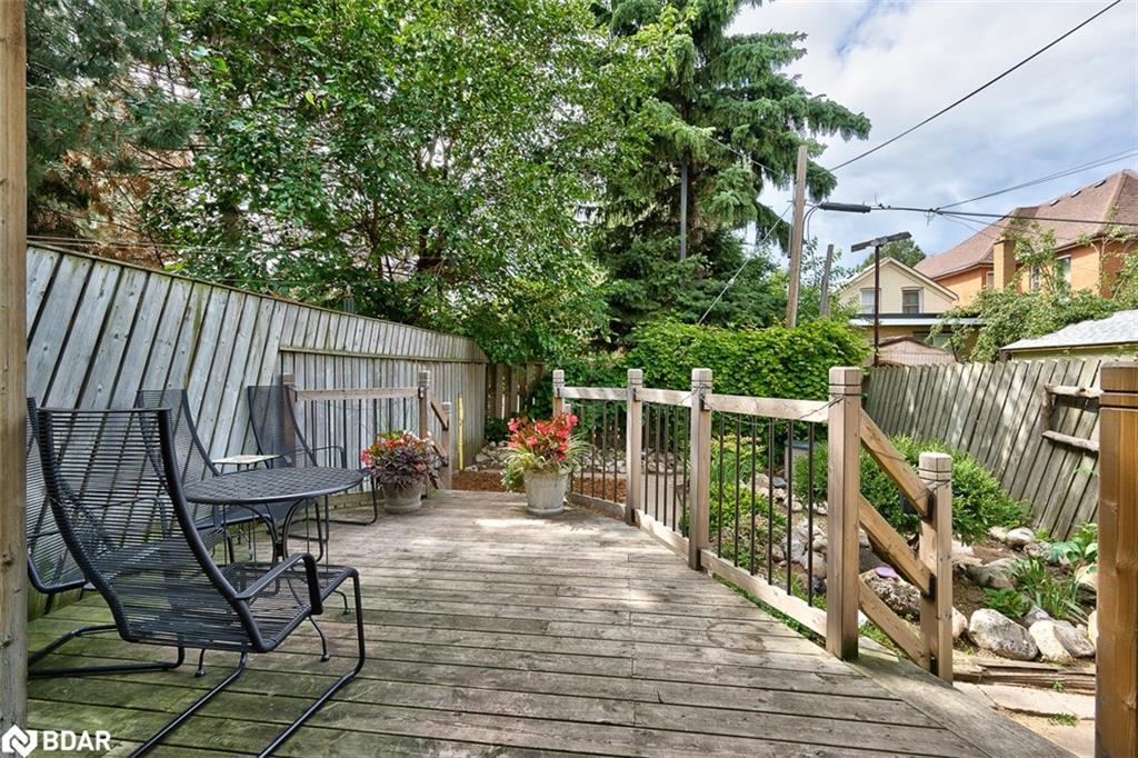 19 Oxford Street, Hamilton, ON - Outdoor With Deck Patio Veranda