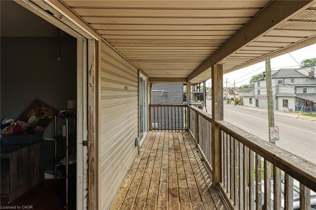8 Nickel Street, Port Colborne, ON - Outdoor With Deck Patio Veranda With Exterior