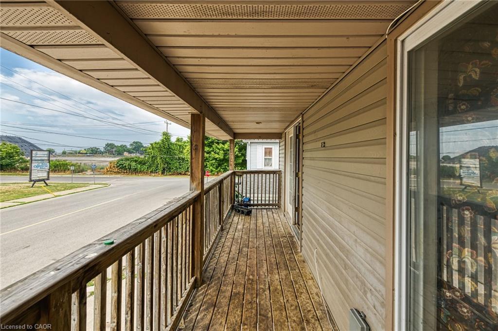 8 Nickel Street, Port Colborne, ON - Outdoor With Deck Patio Veranda With Exterior