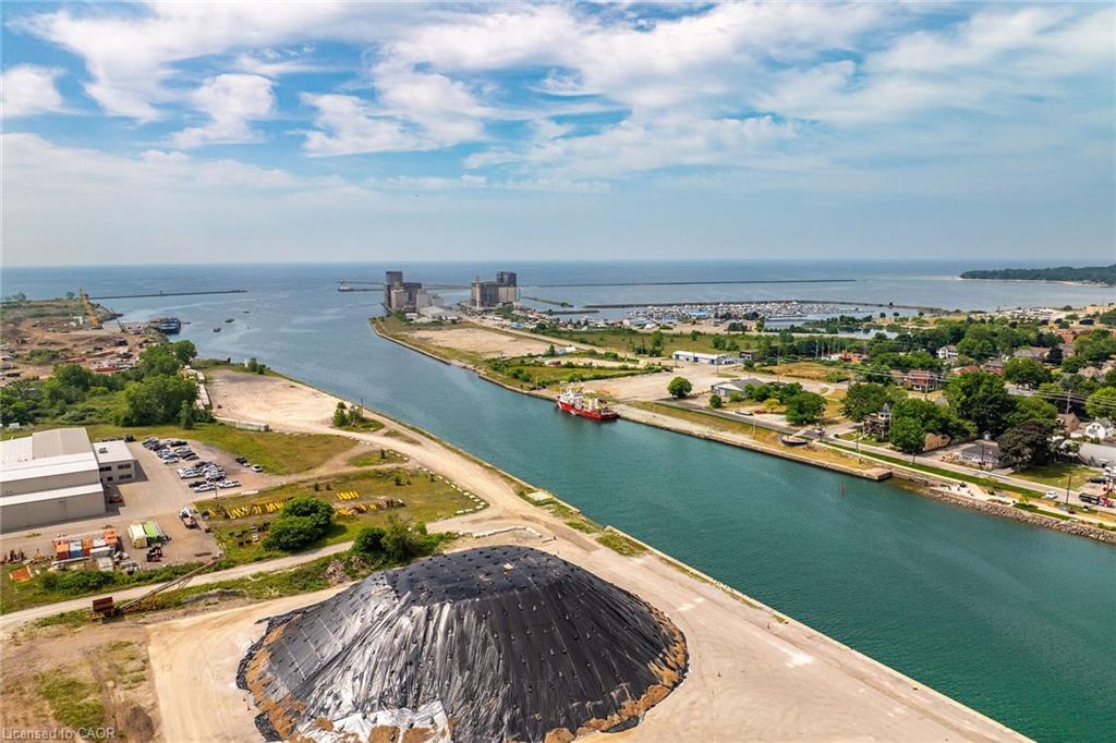 8 Nickel Street, Port Colborne, ON - Outdoor With Body Of Water With View