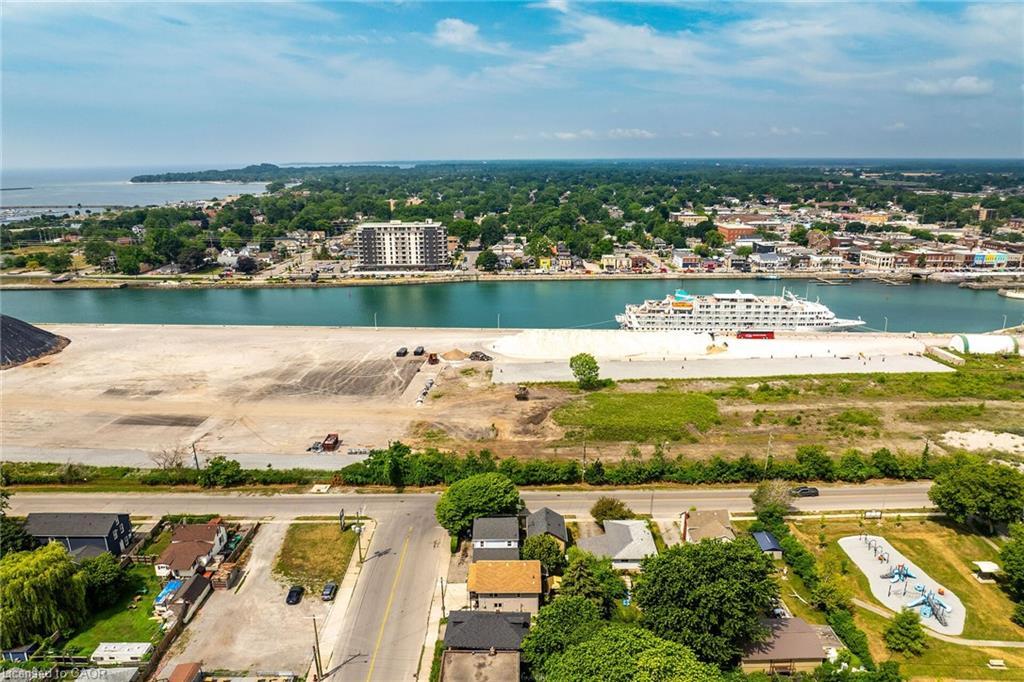 8 Nickel Street, Port Colborne, ON - Outdoor With Body Of Water With View