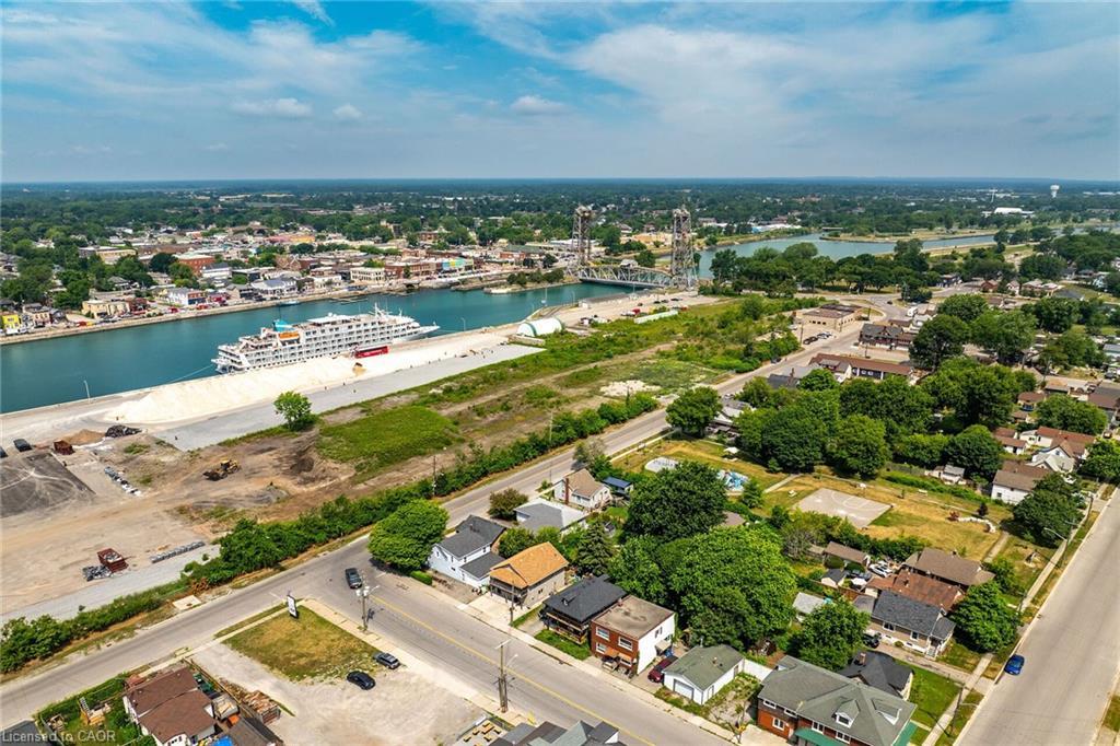8 Nickel Street, Port Colborne, ON - Outdoor With Body Of Water With View