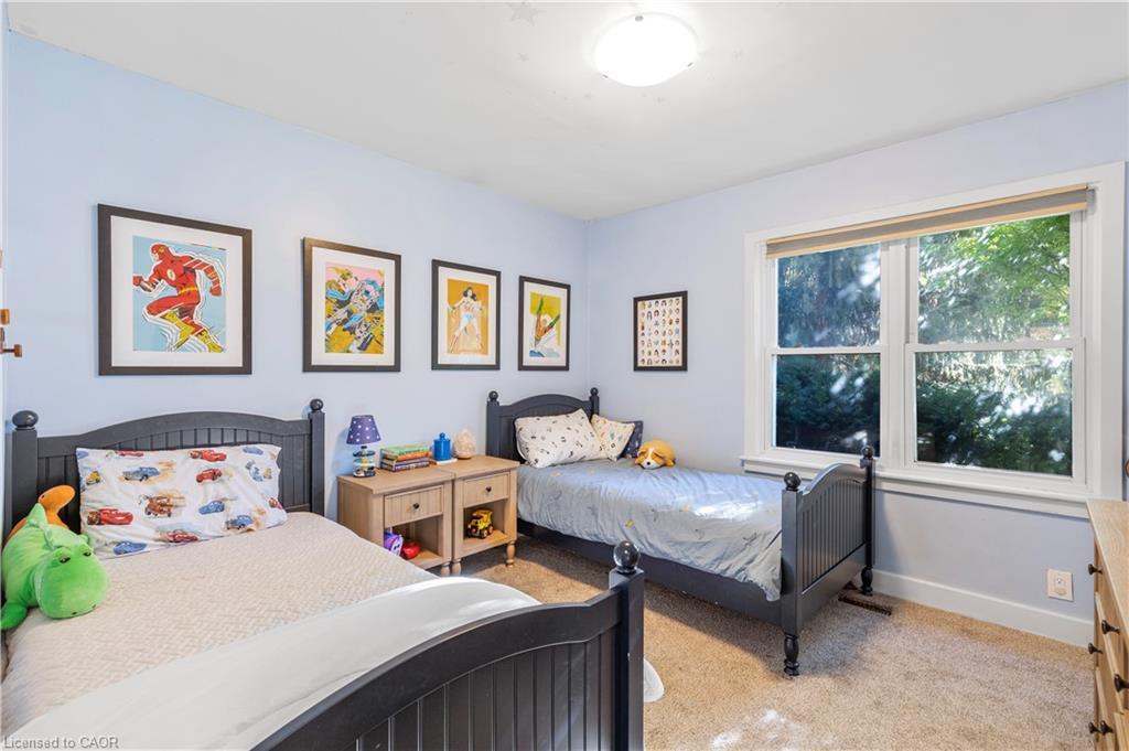 1177 Bellview Street, Burlington, ON - Indoor Photo Showing Bedroom