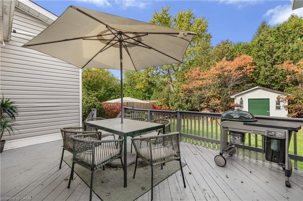 1177 Bellview Street, Burlington, ON - Outdoor With Deck Patio Veranda With Exterior