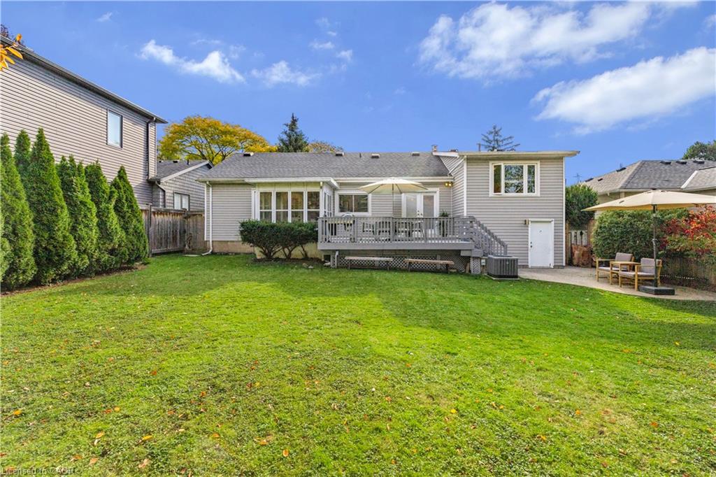 1177 Bellview Street, Burlington, ON - Outdoor With Deck Patio Veranda