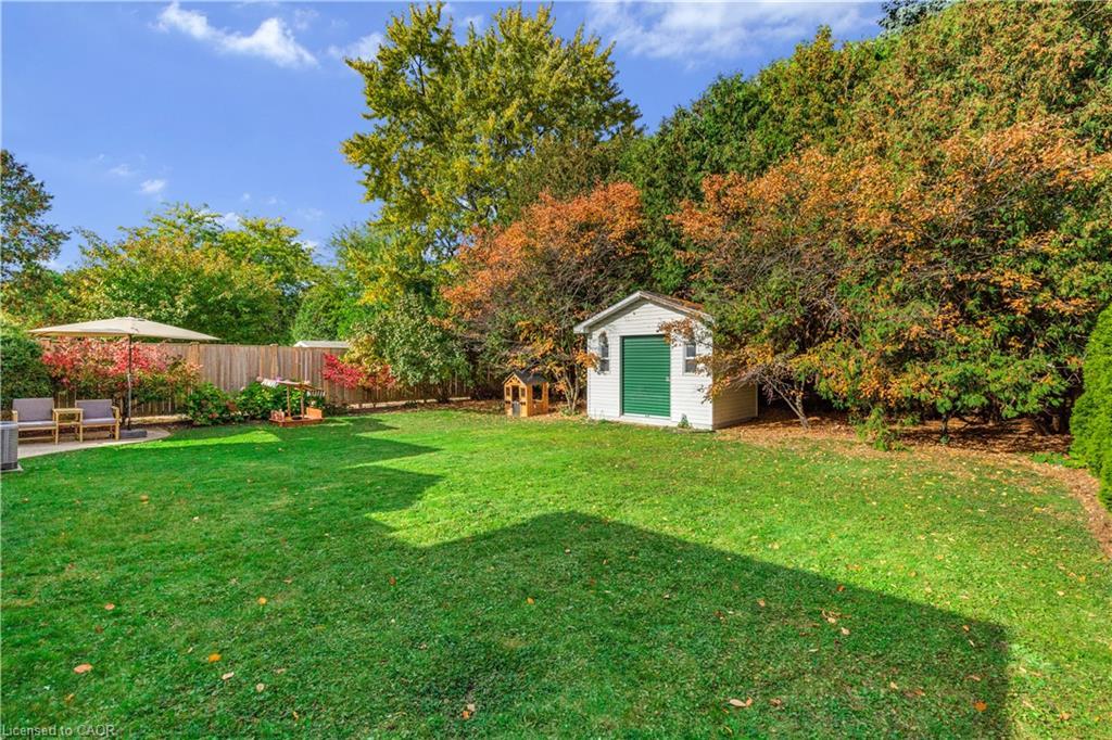 1177 Bellview Street, Burlington, ON - Outdoor With Backyard