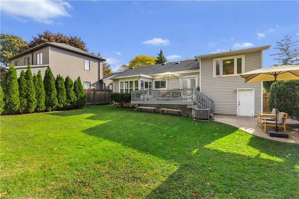 1177 Bellview Street, Burlington, ON - Outdoor With Deck Patio Veranda With Exterior