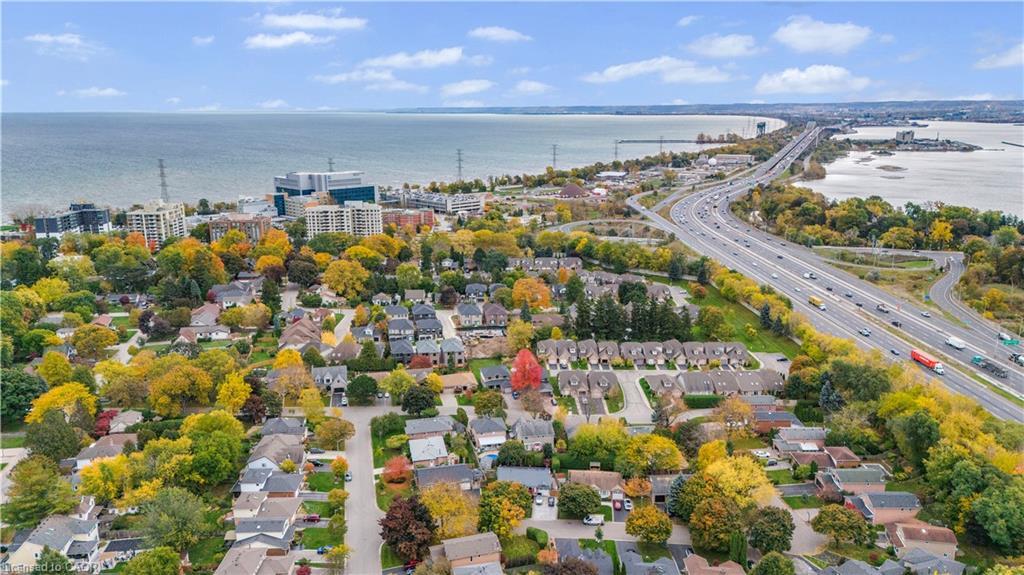 1177 Bellview Street, Burlington, ON - Outdoor With Body Of Water With View