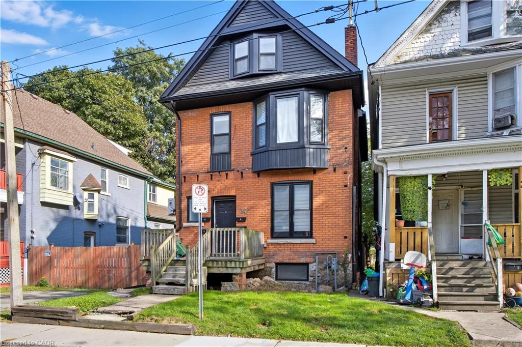 3-30 Stirton Street, Hamilton, ON - Outdoor With Facade