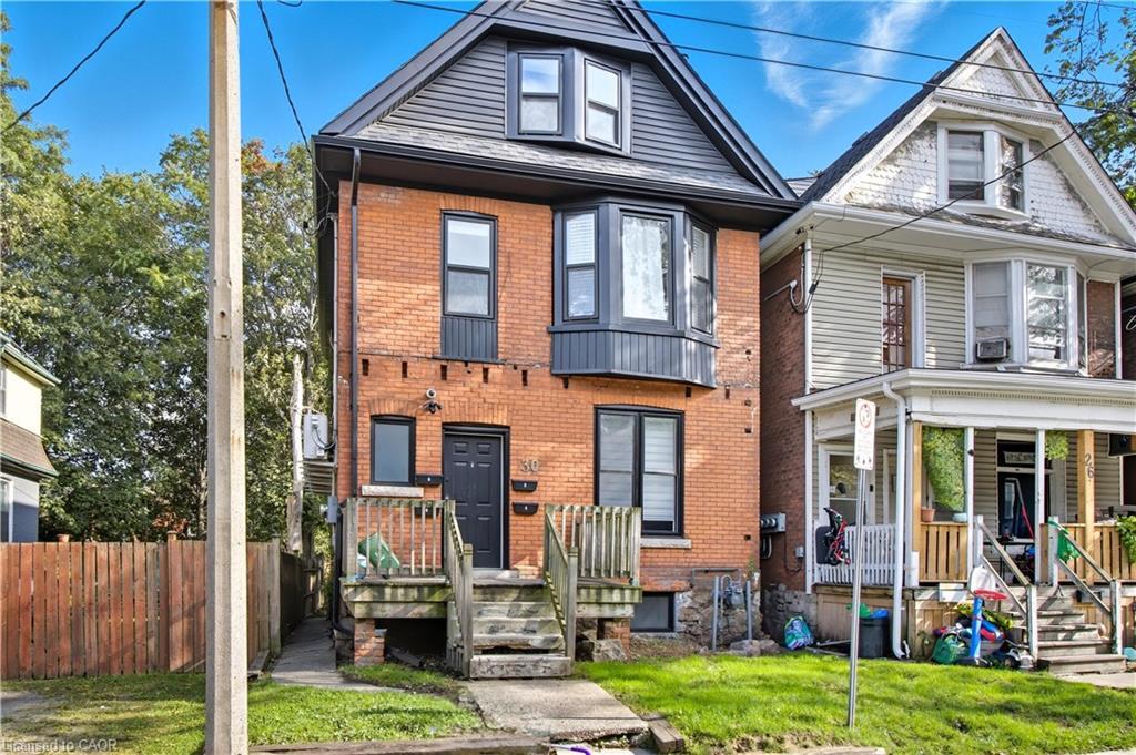 3-30 Stirton Street, Hamilton, ON - Outdoor With Facade