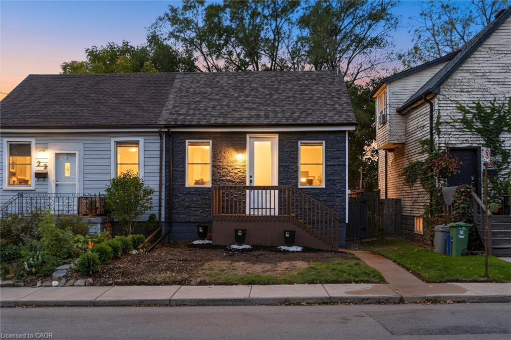 20 Hill Street, Hamilton, ON - Outdoor