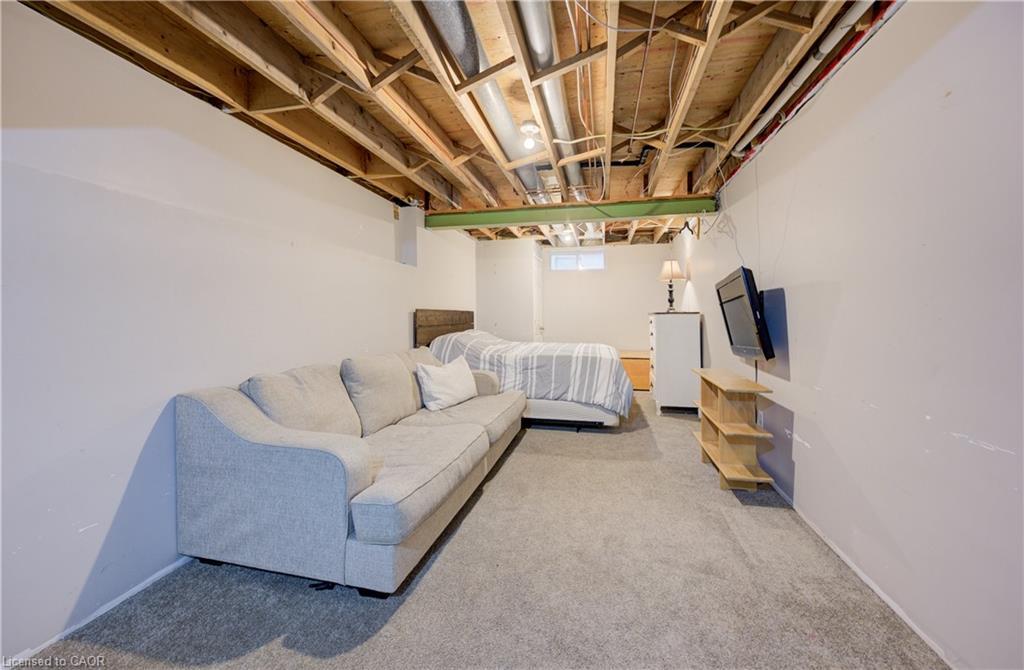 1 Edgewood Court, Wellesley, ON - Indoor Photo Showing Basement