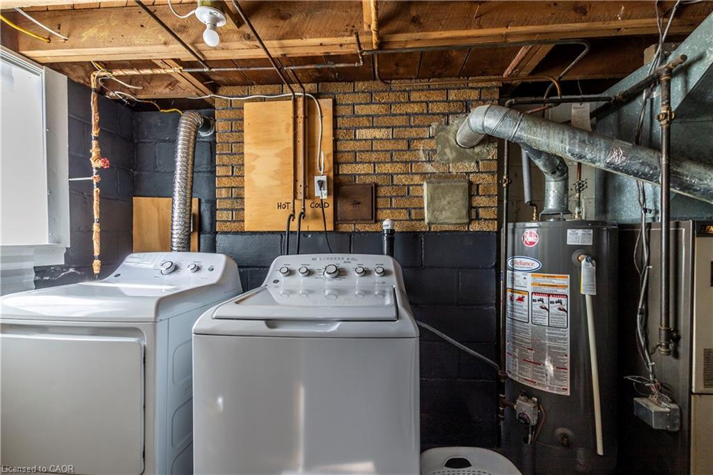20 West 1St Street, Hamilton, ON - Indoor Photo Showing Laundry Room