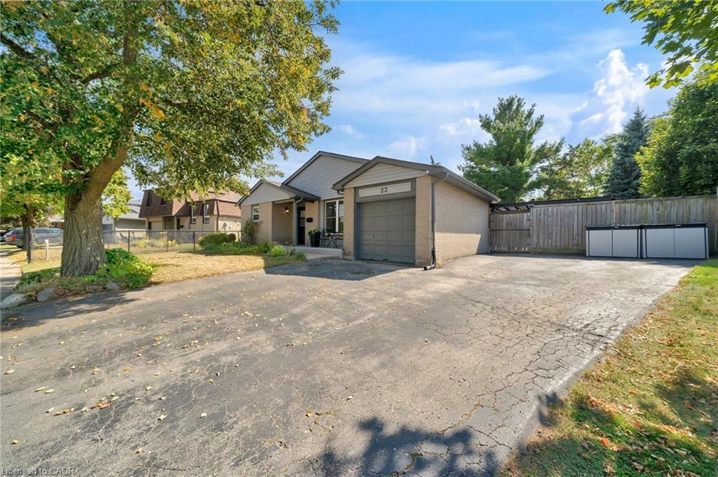 23 Bismark Drive, Cambridge, ON - Outdoor