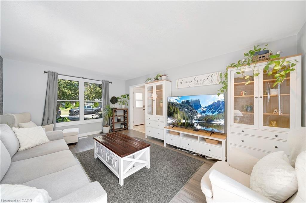 23 Bismark Drive, Cambridge, ON - Indoor Photo Showing Living Room
