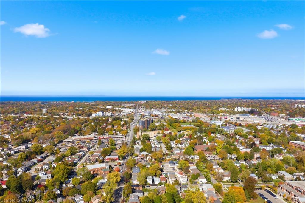 132 1/2 Lake Street, St. Catharines, ON - Outdoor With View