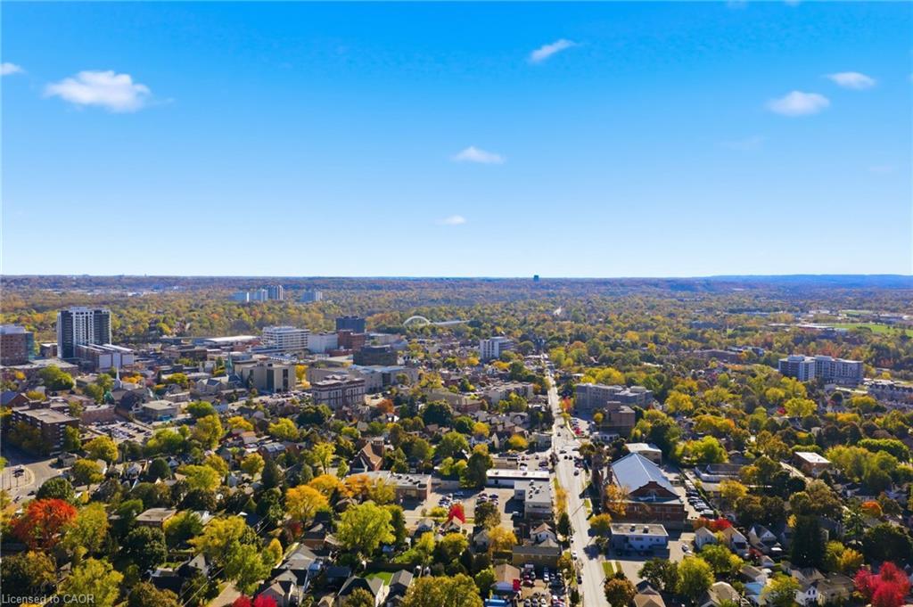 132 1/2 Lake Street, St. Catharines, ON - Outdoor With View