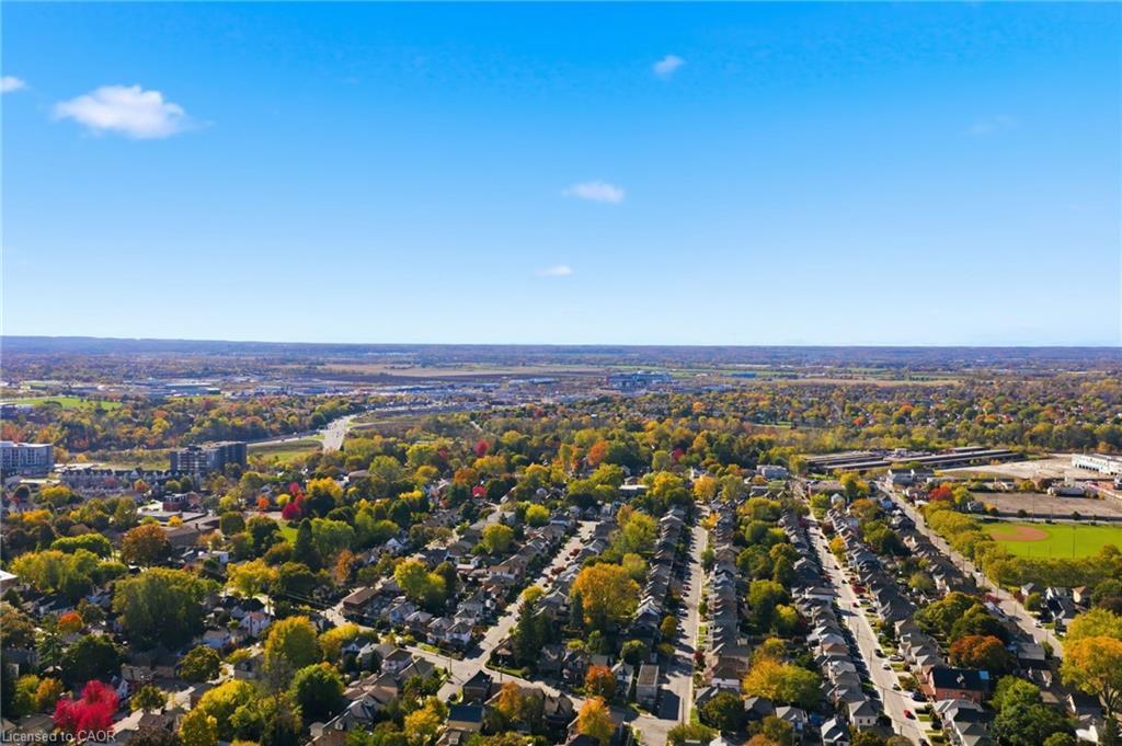 132 1/2 Lake Street, St. Catharines, ON - Outdoor With View