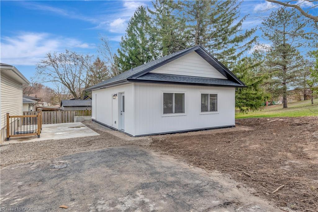 3-7 Hillside Drive, Kitchener, ON - Outdoor With Exterior