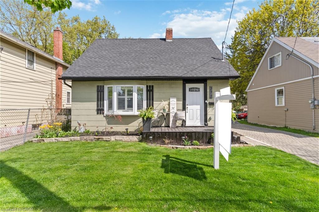 272 Grey Street, Brantford, ON - Outdoor With Deck Patio Veranda