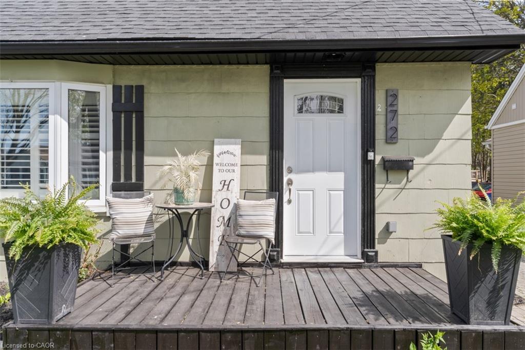 272 Grey Street, Brantford, ON - Outdoor With Deck Patio Veranda