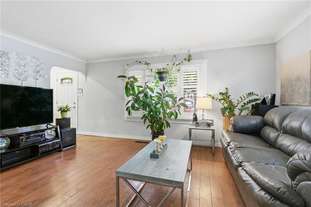 272 Grey Street, Brantford, ON - Indoor Photo Showing Living Room