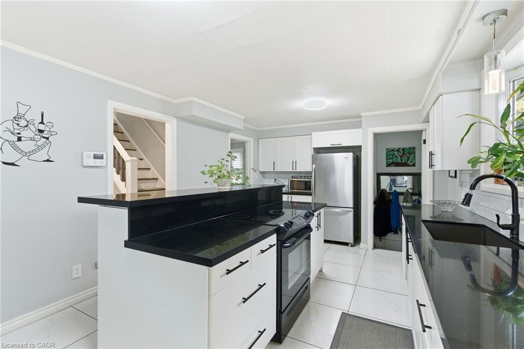 272 Grey Street, Brantford, ON - Indoor Photo Showing Kitchen