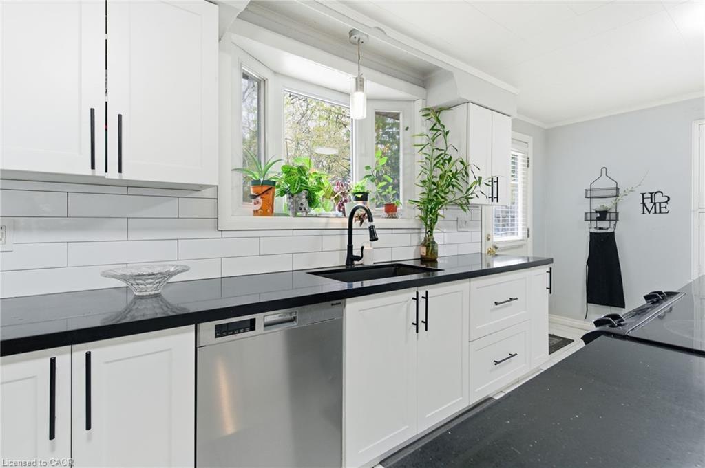 272 Grey Street, Brantford, ON - Indoor Photo Showing Kitchen With Upgraded Kitchen