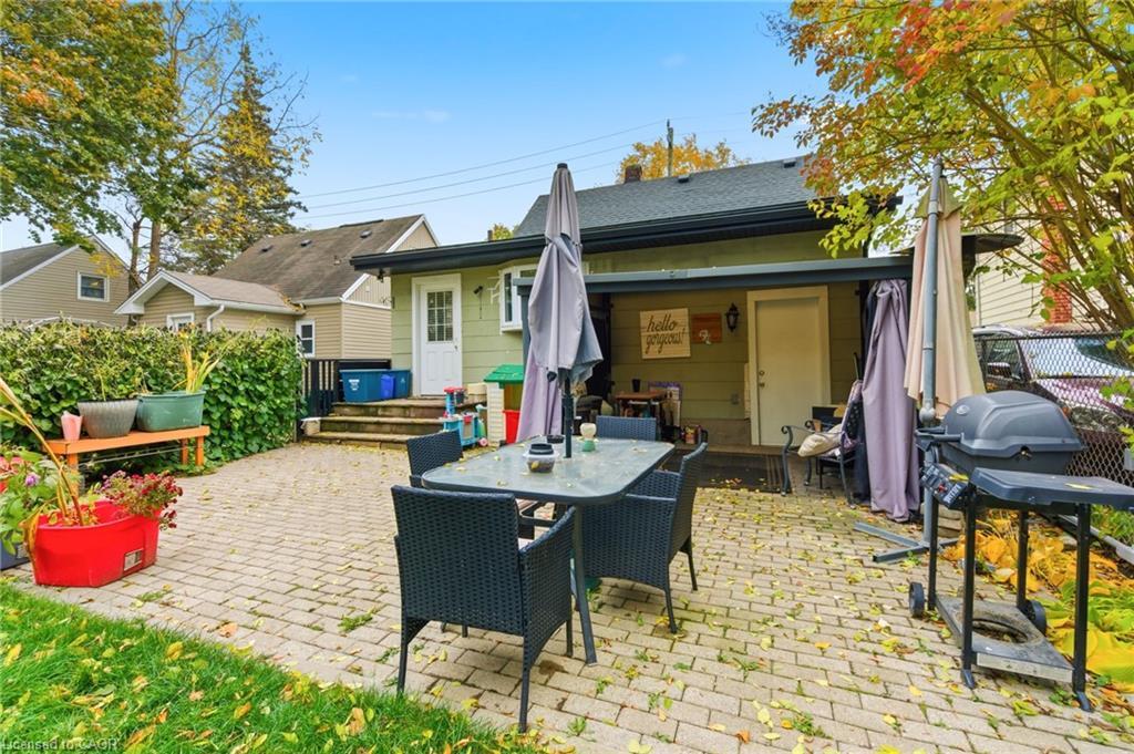 272 Grey Street, Brantford, ON - Outdoor With Deck Patio Veranda