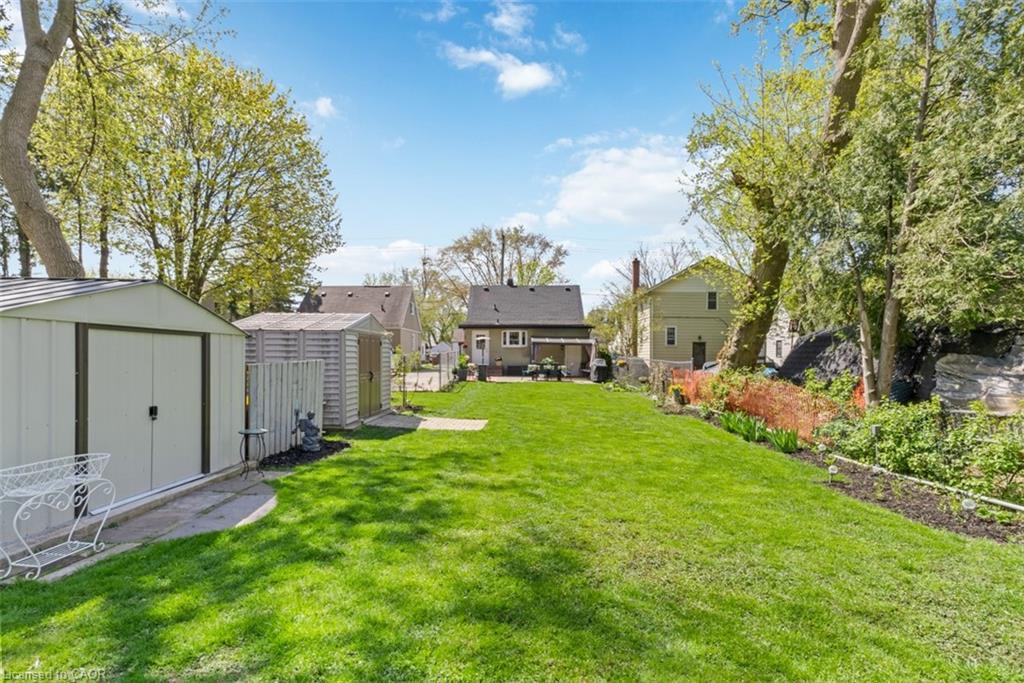 272 Grey Street, Brantford, ON - Outdoor With Backyard