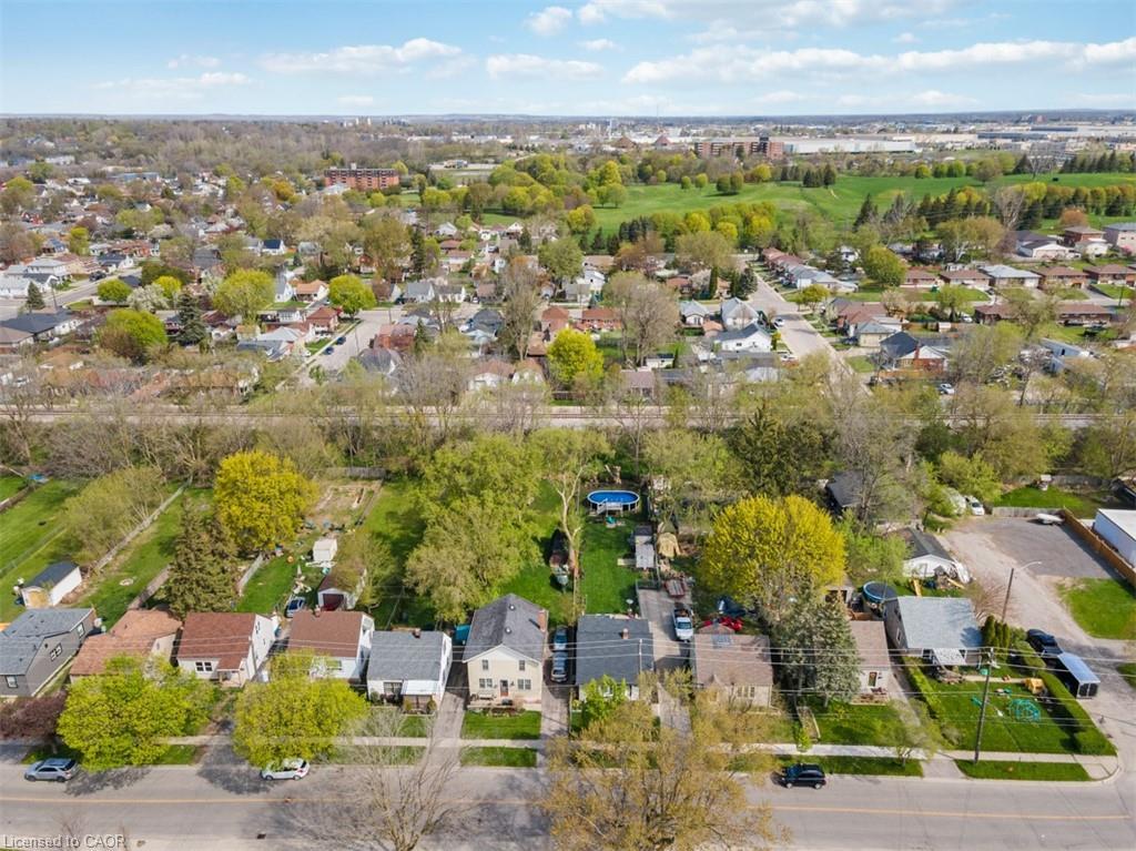 272 Grey Street, Brantford, ON - Outdoor With View
