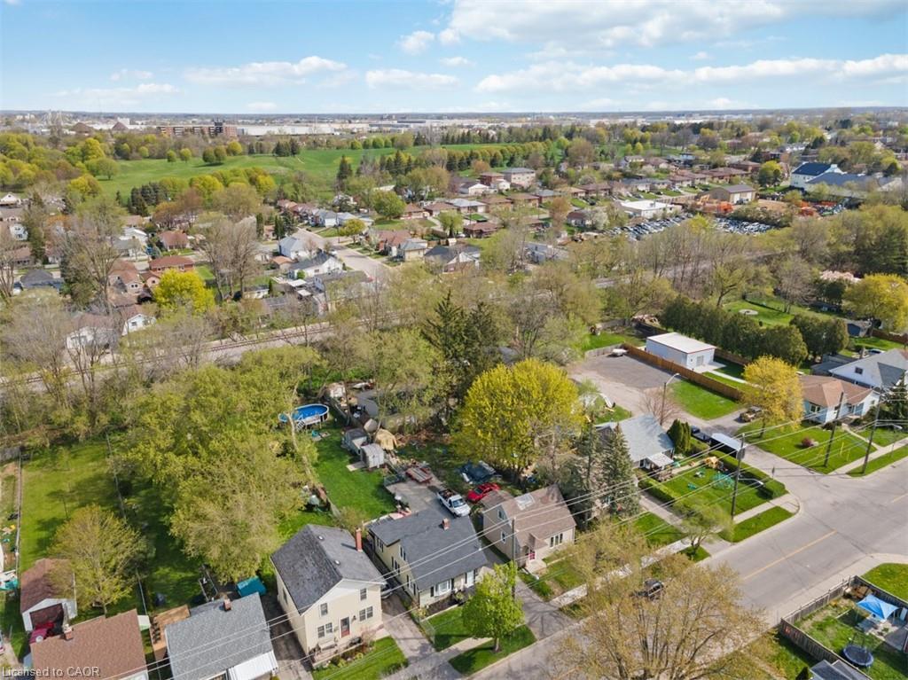 272 Grey Street, Brantford, ON - Outdoor With View