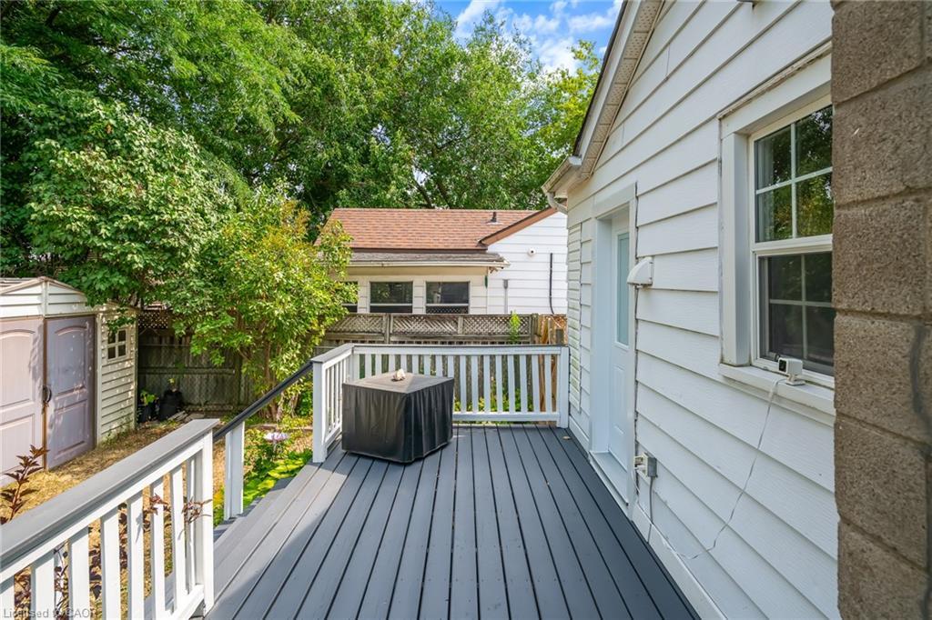 7 Elmwood Avenue, St. Catharines, ON - Outdoor With Deck Patio Veranda With Exterior