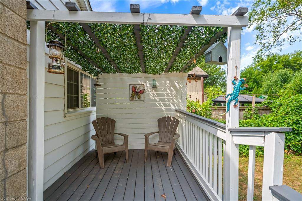 7 Elmwood Avenue, St. Catharines, ON - Outdoor With Deck Patio Veranda With Exterior