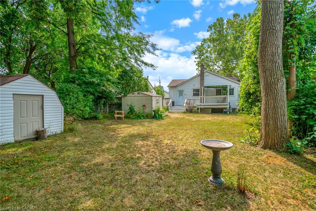 7 Elmwood Avenue, St. Catharines, ON - Outdoor With Deck Patio Veranda