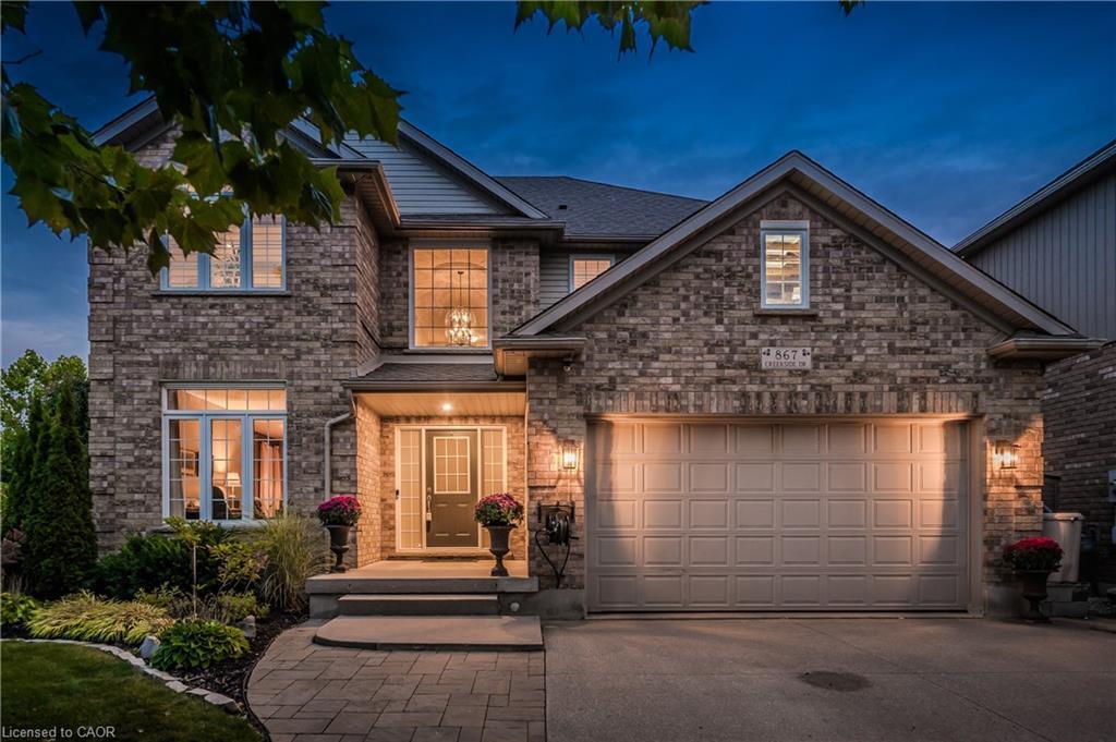 867 Creekside Drive, Waterloo, ON - Outdoor