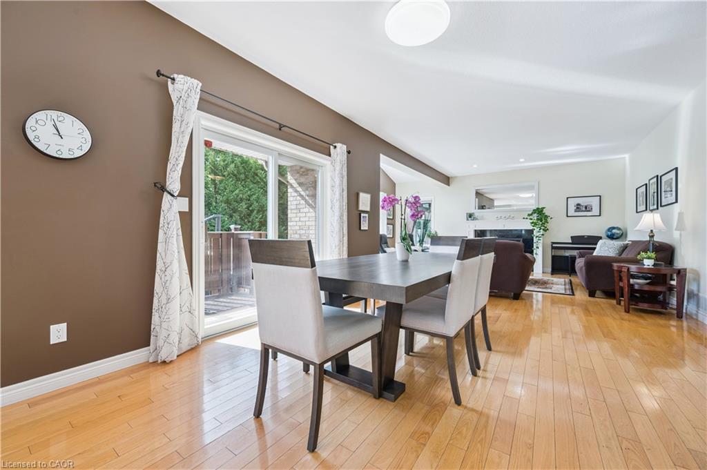 867 Creekside Drive, Waterloo, ON - Indoor Photo Showing Dining Room